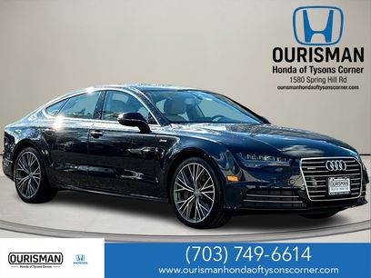 Used 2016 Audi A7 3.0T Premium Plus w/ 20" Wheel & Tire Package