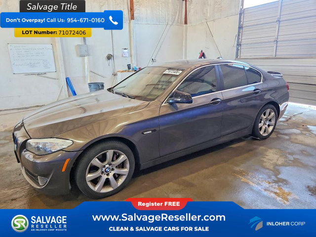 Used 2013 BMW 550i Sedan RWD image 1