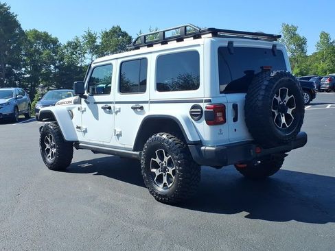 Used 2019 Jeep Wrangler Unlimited Rubicon AWD/4WD image 7