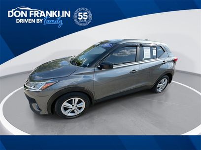 Certified 2022 Nissan Kicks S
