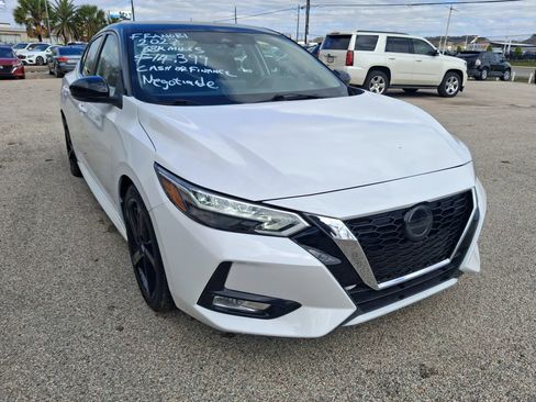 Used 2022 Nissan Sentra SR w/ Midnight Edition FWD image 4