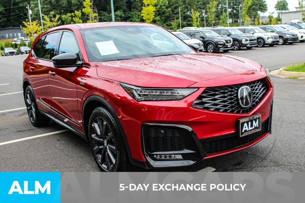 Used 2025 Acura MDX A-Spec AWD/4WD image 3