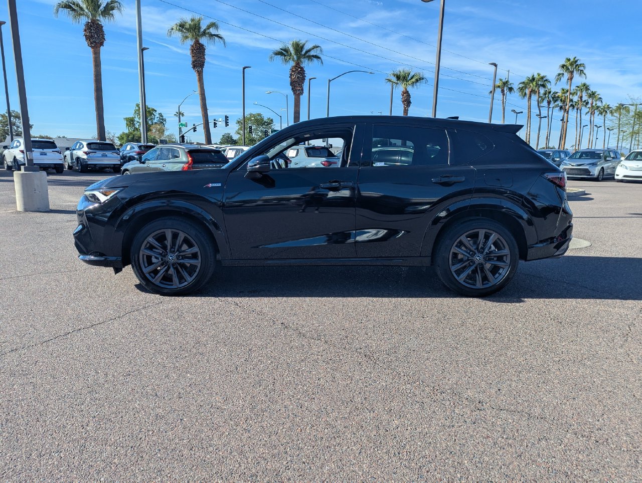 Certified 2025 Acura ADX A-Spec FWD image 2