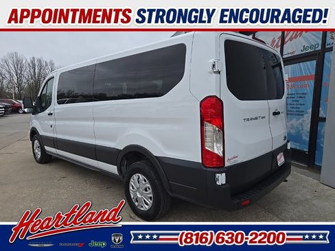 Used 2023 Ford Transit 350 XLT RWD image 7