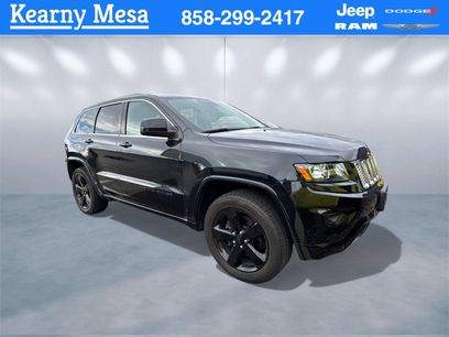 Used 2015 Jeep Grand Cherokee Altitude