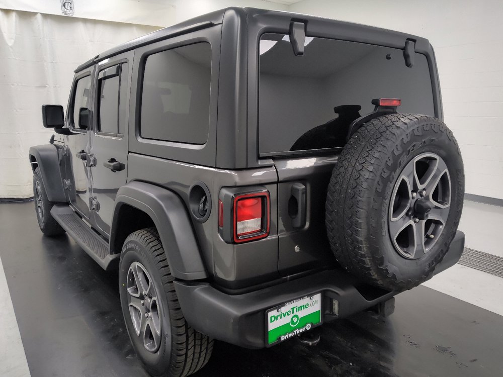 Used 2018 Jeep Wrangler Unlimited Sport S AWD/4WD image 5