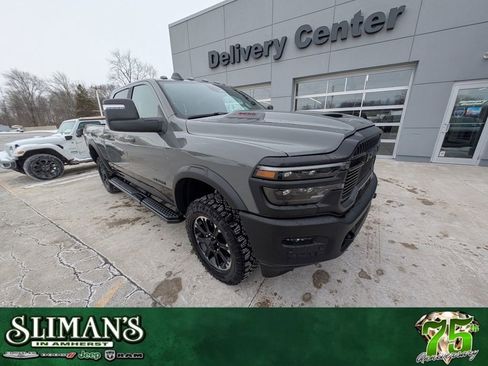 New 2026 RAM 2500 Rebel w/ Rebel Level 1 Equipment Group image 1