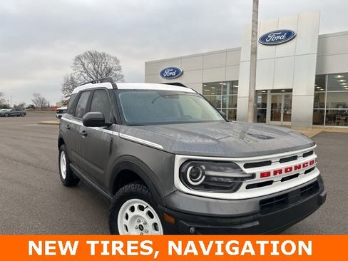 Used 2023 Ford Bronco Sport Heritage w/ Heritage Convenience Package image 3