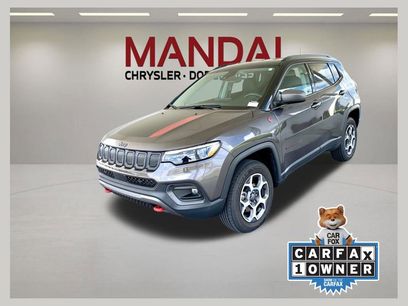 Used 2022 Jeep Compass Trailhawk w/ Trailhawk Elite Group