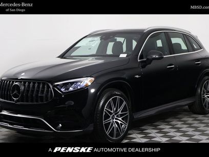 New 2025 Mercedes-Benz GLC 63 AMG S