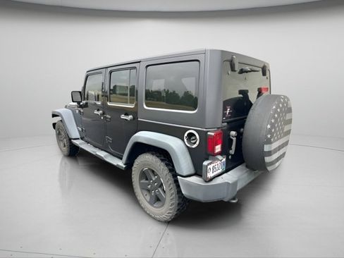 Used 2016 Jeep Wrangler Unlimited Sport w/ Quick Order Package 24S AWD/4WD image 8