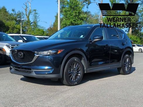 Used 2021 MAZDA CX-5 Touring FWD image 1