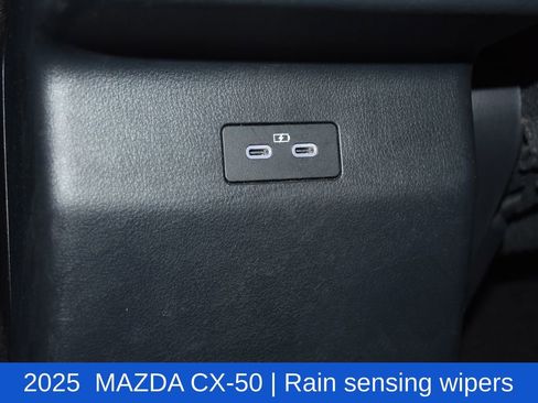 Used 2025 MAZDA CX-50 AWD 2.5 S w/ Preferred Package image 24