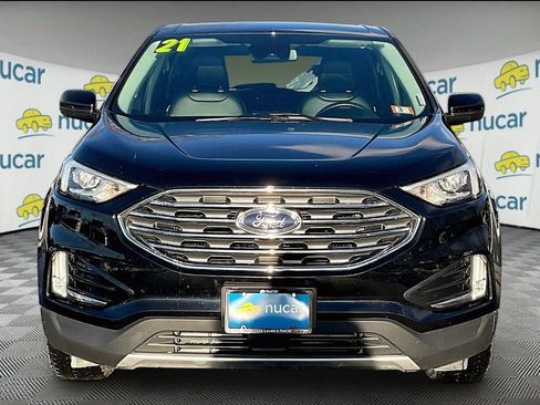 Used 2021 Ford Edge SEL w/ Cargo Accessory Package image 2