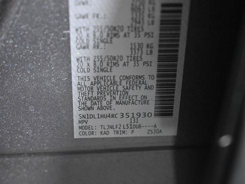 Certified 2024 INFINITI QX60 Autograph w/ Cargo Package image 31