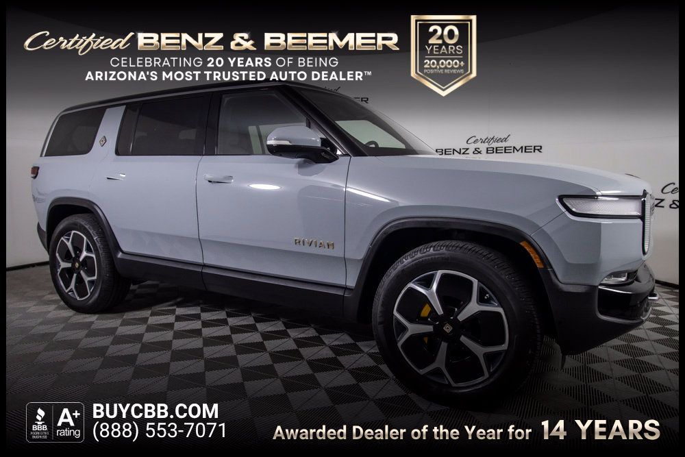 Used 2023 Rivian R1S Adventure Quad AWD/4WD image 1
