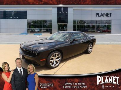 Used 2016 Dodge Challenger SXT Plus