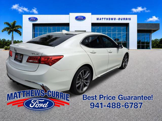 Used 2019 Acura TLX w/ Technology Package FWD image 5
