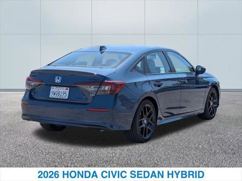 Certified 2026 Honda Civic Sport image 7