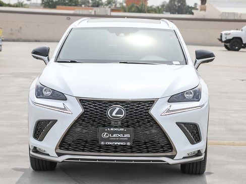 Used 2021 Lexus NX 300 F Sport w/ F Sport Premium Package image 2