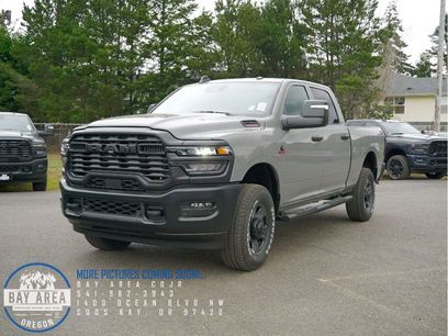 New 2026 RAM 2500 Tradesman