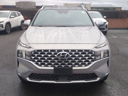 Certified 2021 Hyundai Santa Fe SEL Premium w/ Cargo Package AWD/4WD image 8