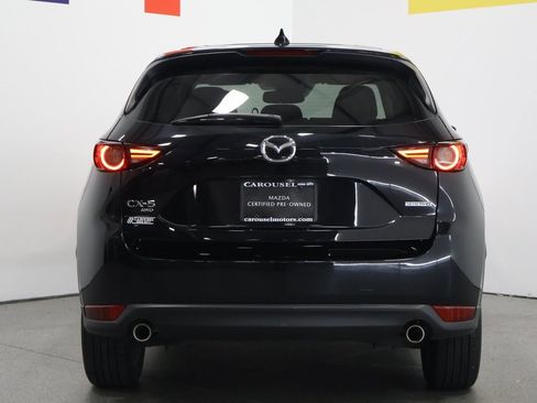 Certified 2021 MAZDA CX-5 Grand Touring w/ GT Premium Package image 11