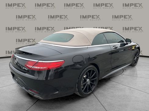 Used 2017 Mercedes-Benz S 63 AMG 4MATIC Cabriolet image 5