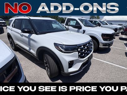 New 2026 Ford Explorer Platinum w/ LUX Leather Package