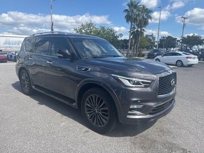 Used 2023 INFINITI QX80 Premium Select w/ Cargo Package