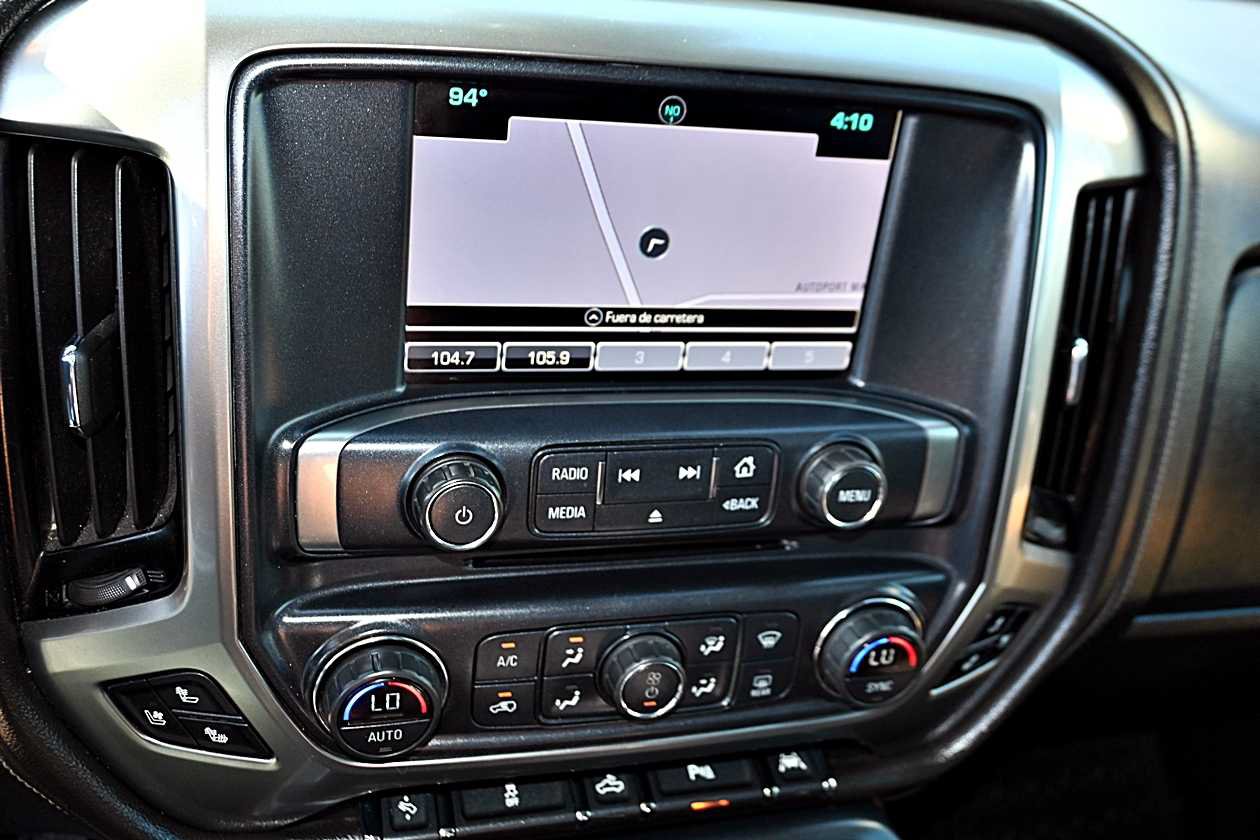 Used 2016 Chevrolet Silverado 1500 LTZ w/ LTZ Plus Package RWD image 23