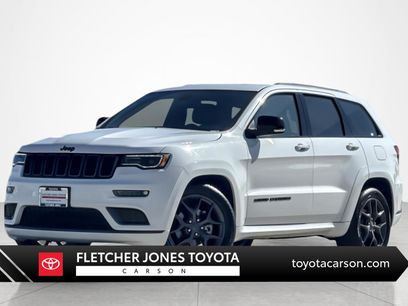 Used 2020 Jeep Grand Cherokee Limited X