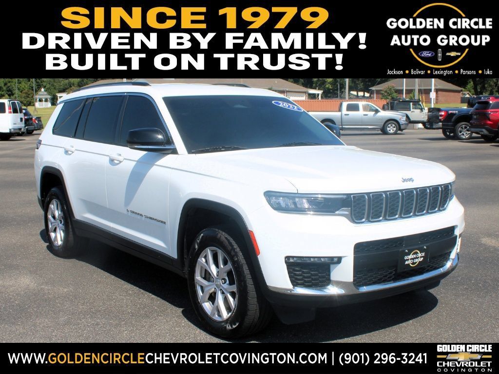 Used 2022 Jeep Grand Cherokee L Limited RWD 360° Tour