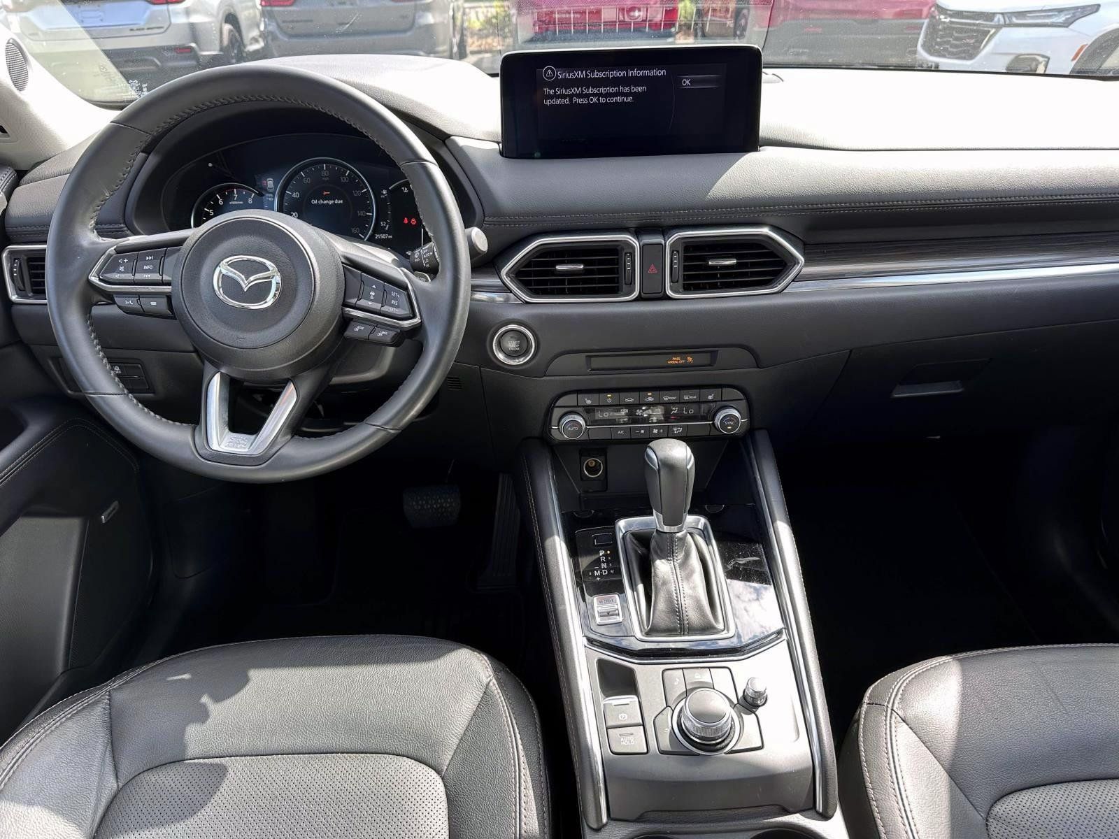Used 2023 MAZDA CX-5 AWD 2.5 S w/ Premium Package image 16