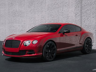 Used 2013 Bentley Continental GT Speed