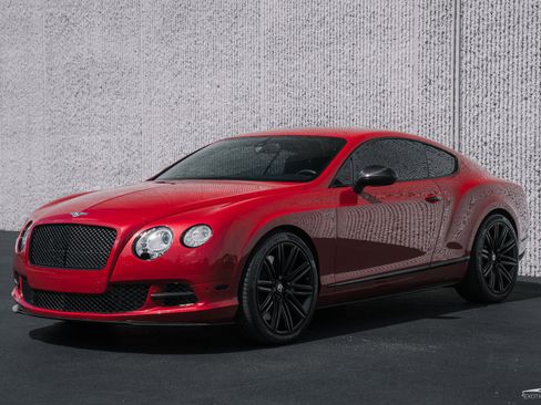 Used 2013 Bentley Continental GT Speed image 1