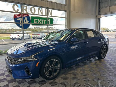 Used 2022 Kia K5 EX w/ EX Premium Package image 3