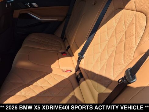 New 2026 BMW X5 xDrive40i AWD/4WD image 16
