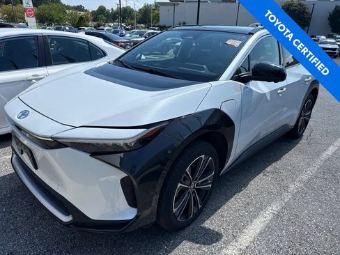 Certified 2024 Toyota bZ4X AWD w/ Weather Package image 1