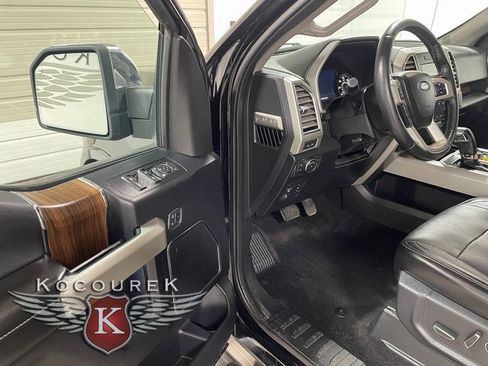 Used 2016 Ford F150 Lariat w/ Equipment Group 501A Mid image 10