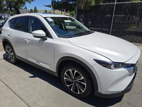 Used 2023 MAZDA CX-5 AWD 2.5 S w/ Premium Package image 2
