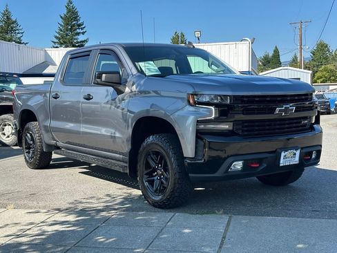 Used 2021 Chevrolet Silverado 1500 LT Trail Boss w/ Bed Protection Package AWD/4WD image 4