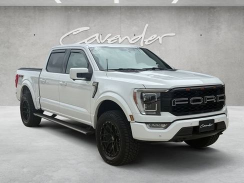 Used 2022 Ford F150 Lariat w/ Equipment Group 502A High AWD/4WD image 2