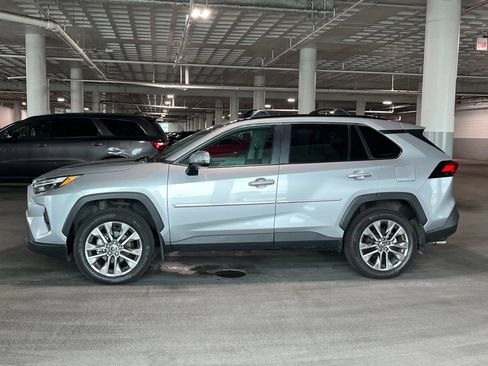 Used 2025 Toyota RAV4 XLE Premium w/ Weather Package AWD/4WD image 7