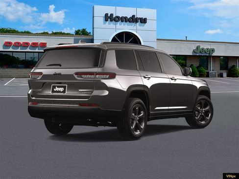 New 2025 Jeep Grand Cherokee L Limited w/ Black Appearance Package image 7