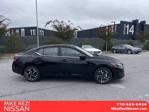 New 2025 Nissan Sentra SV w/ All-Weather Package image 2