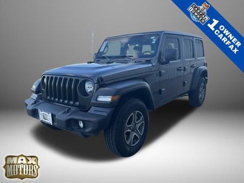 Used 2022 Jeep Wrangler Unlimited Sport image 1