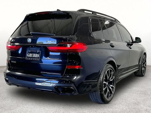 Used 2021 BMW X7 xDrive40i w/ M Sport Package AWD/4WD image 2