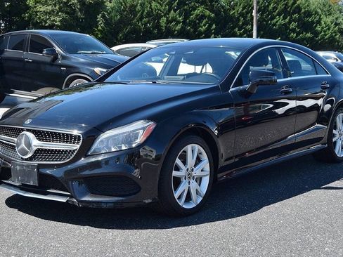 Used 2018 Mercedes-Benz CLS 550 4MATIC image 3