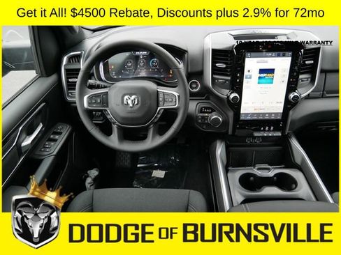 New 2026 RAM 1500 Big Horn AWD/4WD image 7